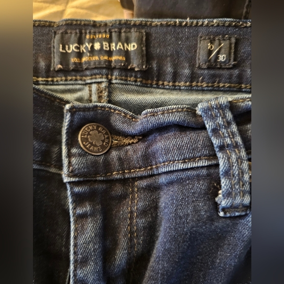 Lucky Brand Women's Blue Jeans - Picture 4 of 4